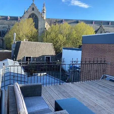 Apartment Center Terrace With Iconic View Gouda