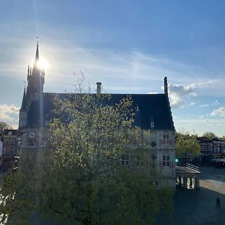Apartament Center Terrace With Iconic View Gouda
