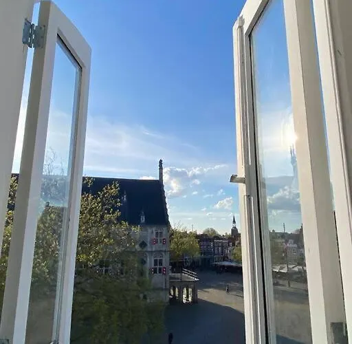 Appartement Center Terrace With Iconic View