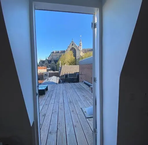 Center Terrace With Iconic View Gouda