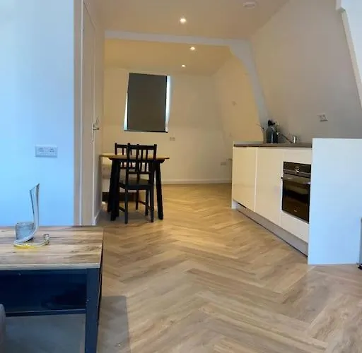 Appartement Center Terrace With Iconic View Gouda