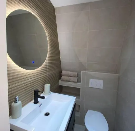 Apartment Center Terrace With Iconic View Gouda