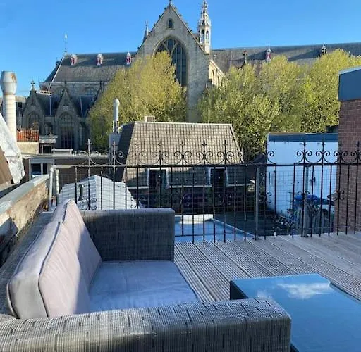 Center Terrace With Iconic View Gouda